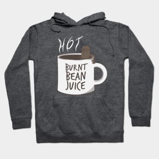 Coffee - Hot Burnt Bean Juice Hoodie